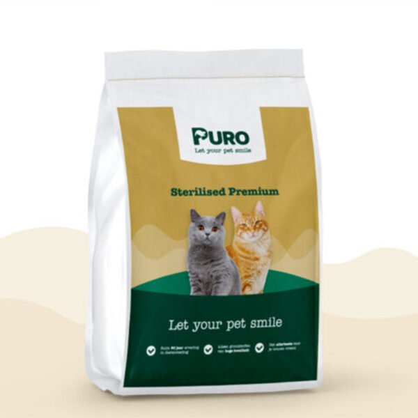 Puro Kat Sterilised Premium (5 KG)