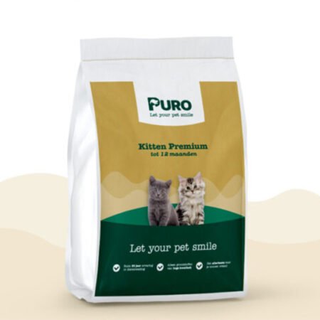 Puro Kitten Premium (5 KG)